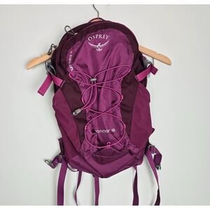 Osprey Womens Skimmer 16 Hiking Backpack Purple Lightweight Daypack Trail